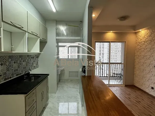 Apartamento 2 quartos e 1 banheiro, para alugar, no bairro Umuarama em Osasco