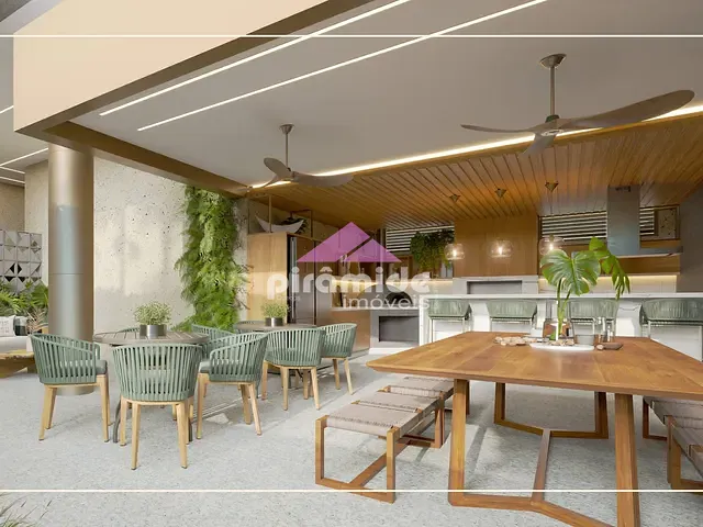 Apartamento com 115m² 3 quartos e 2 banheiros, à venda, no bairro Vila Ema em São José dos Campos