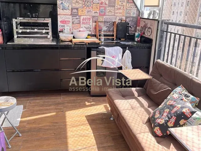 Apartamento 3 quartos e 2 banheiros, à venda, no bairro Jaguaribe em Osasco