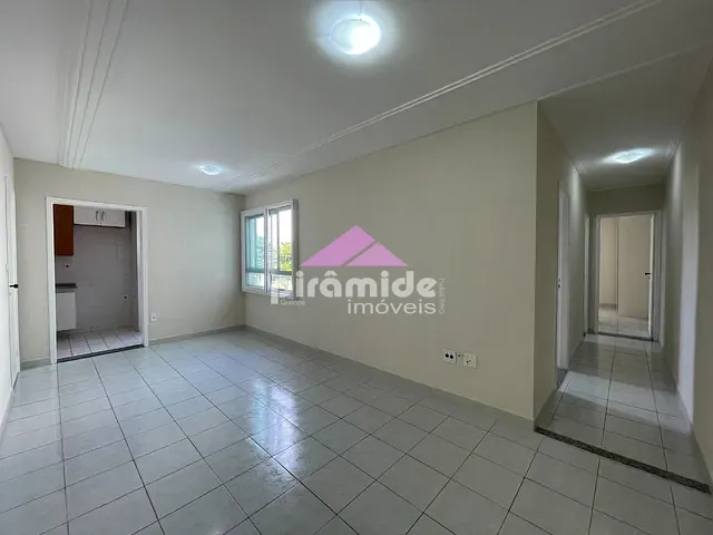 Apartamento com 62m² 2 quartos e 2 banheiros, para alugar, no bairro Jardim das Colinas em São José dos Campos