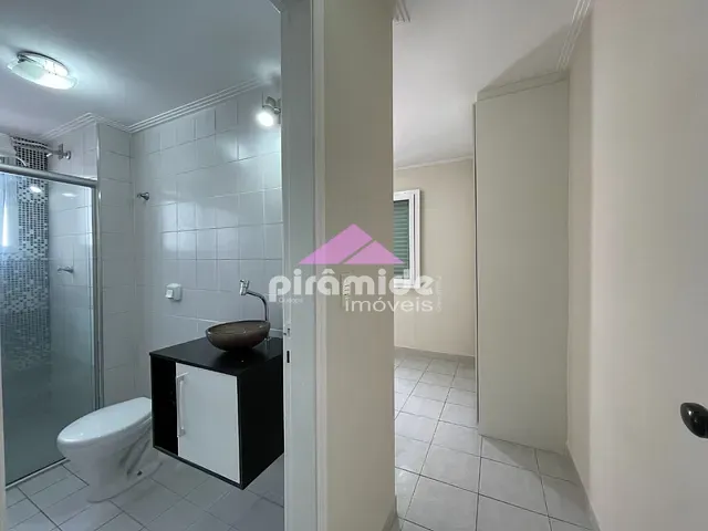 Apartamento com 62m² 2 quartos e 2 banheiros, para alugar, no bairro Jardim das Colinas em São José dos Campos