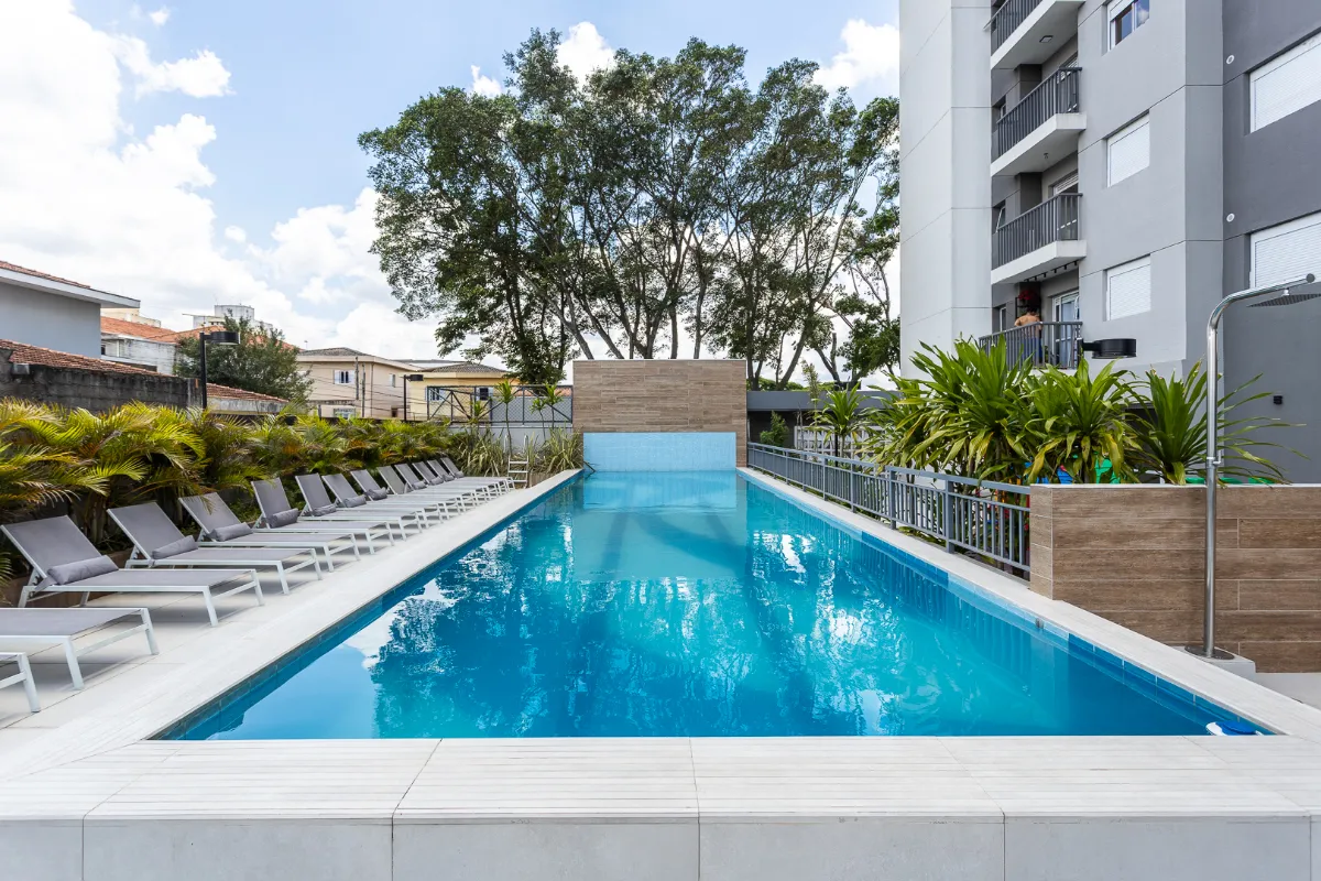 Apartamento para venda em Jardim Casablanca com 2 quartos, 44m²