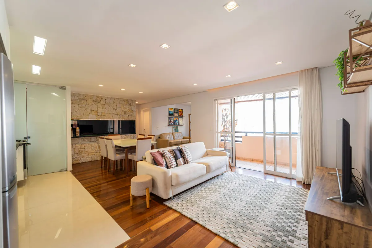 Apartamento para venda em Vila Mascote com 3 quartos, sendo 1 suíte, 84m²