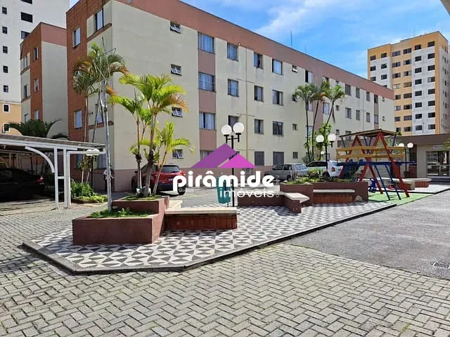 Apartamento com 75m² 3 quartos e 2 banheiros, à venda, no bairro Jardim Satélite em São José dos Campos