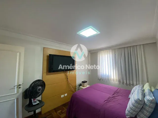 Apartamento com 122m² 3 quartos e 3 banheiros, à venda, no bairro Santo Antônio em São Caetano do Sul