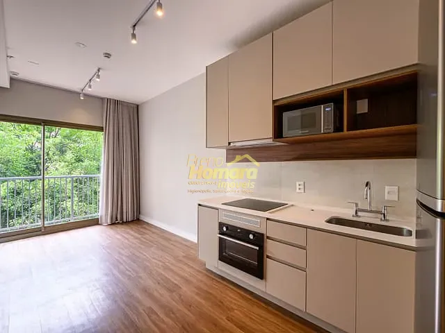 Apartamento 1 quarto e 1 banheiro, para alugar, no bairro Santa Cecília em São Paulo