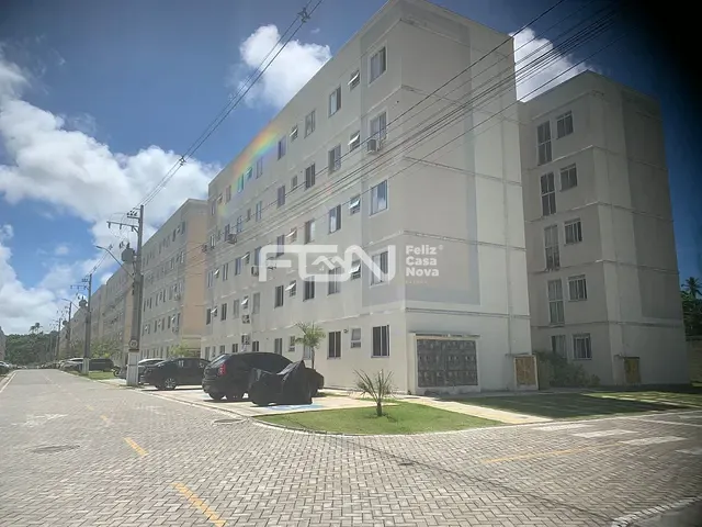 Apartamento com 45m² 2 quartos e 1 banheiro, à venda, no bairro Abrantes em Camaçari