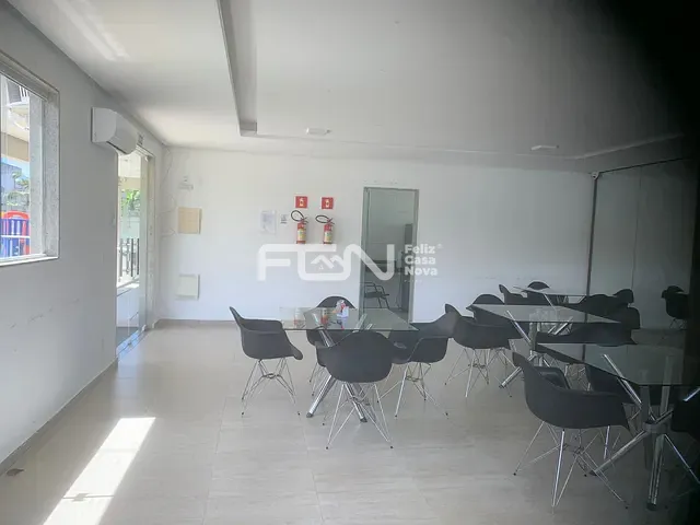 Apartamento com 45m² 2 quartos e 1 banheiro, à venda, no bairro Abrantes em Camaçari
