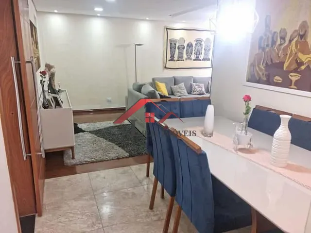 Apartamento 3 quartos e 2 banheiros, à venda, no bairro Parque das Nações em Santo André