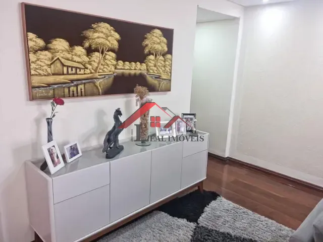 Apartamento 3 quartos e 2 banheiros, à venda, no bairro Parque das Nações em Santo André