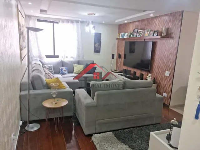 Apartamento 3 quartos e 2 banheiros, à venda, no bairro Parque das Nações em Santo André