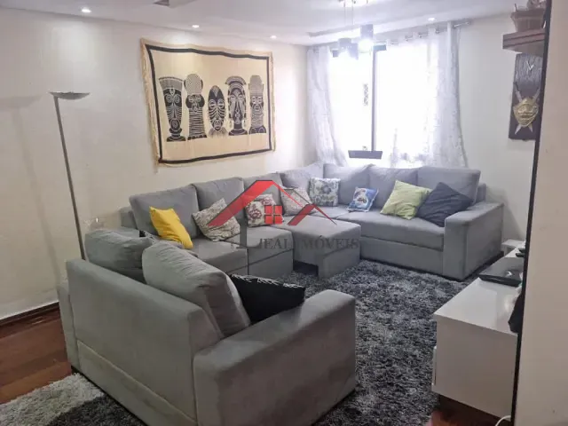 Apartamento 3 quartos e 2 banheiros, à venda, no bairro Parque das Nações em Santo André