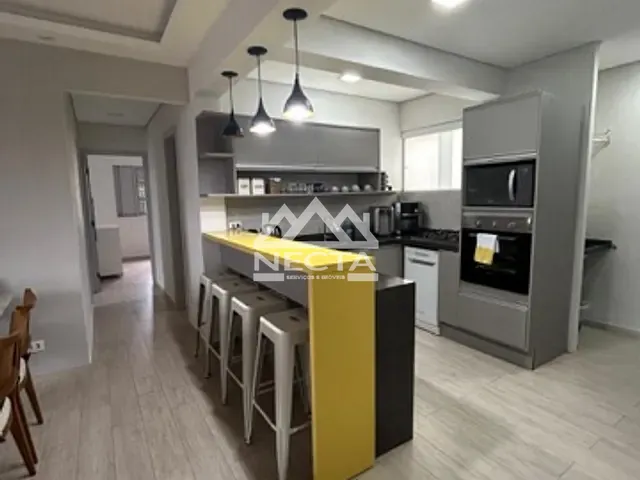 Apartamento com 98m² 3 quartos e 2 banheiros, para alugar, no bairro Sumaré em Caraguatatuba