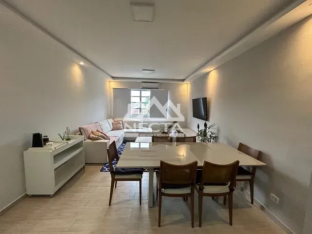 Apartamento com 98m² 3 quartos e 2 banheiros, para alugar, no bairro Sumaré em Caraguatatuba