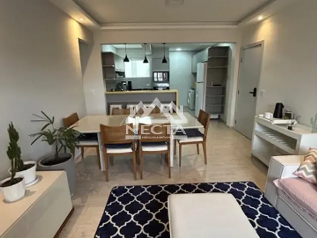 Apartamento com 98m² 3 quartos e 2 banheiros, para alugar, no bairro Sumaré em Caraguatatuba