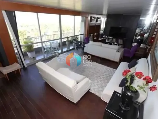 Apartamento com 200m² 4 quartos e 4 banheiros, à venda, no bairro Flamengo em Rio de Janeiro