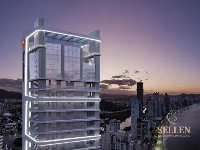 Apartamento com 328m² 4 quartos e 1 banheiro, à venda, no bairro Barra Sul em Balneário Camboriú