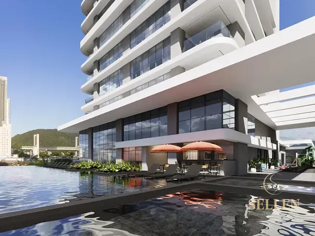 Apartamento com 328m² 4 quartos e 1 banheiro, à venda, no bairro Barra Sul em Balneário Camboriú