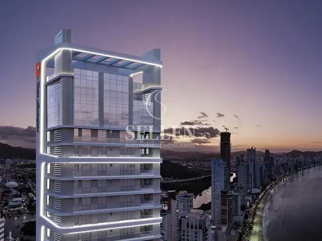 Apartamento com 328m² 4 quartos e 1 banheiro, à venda, no bairro Barra Sul em Balneário Camboriú
