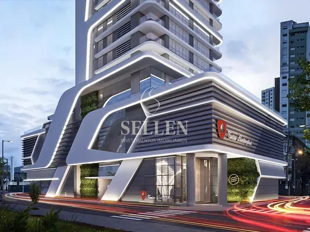 Apartamento com 328m² 4 quartos e 1 banheiro, à venda, no bairro Barra Sul em Balneário Camboriú