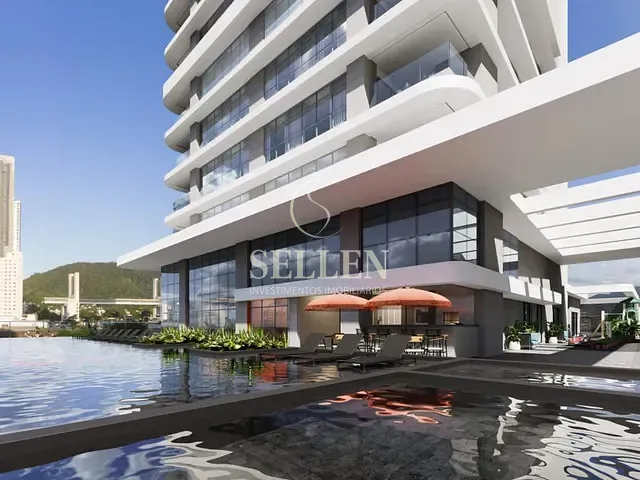 Apartamento com 328m² 4 quartos e 1 banheiro, à venda, no bairro Barra Sul em Balneário Camboriú