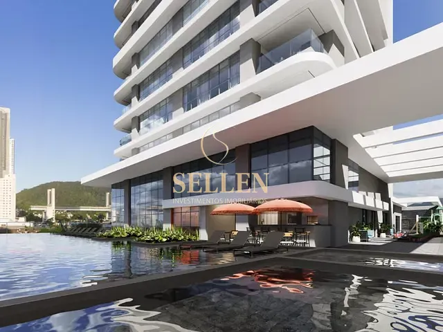 Apartamento com 328m² 4 quartos e 1 banheiro, à venda, no bairro Barra Sul em Balneário Camboriú