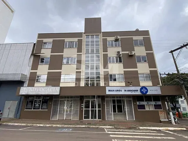 Apartamento 1 quarto e 1 banheiro, para alugar, no bairro Centro em Chapecó