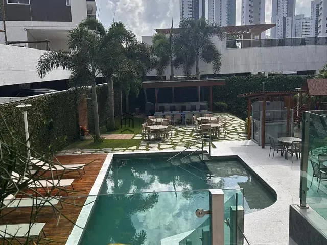 Apartamento 4 quartos e 5 banheiros, à venda, no bairro Boa Viagem em Recife