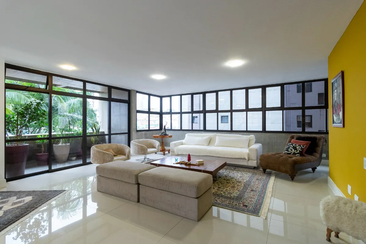 Apartamento para venda em Rudge Ramos com 4 quartos, sendo 2 suítes, 330m²