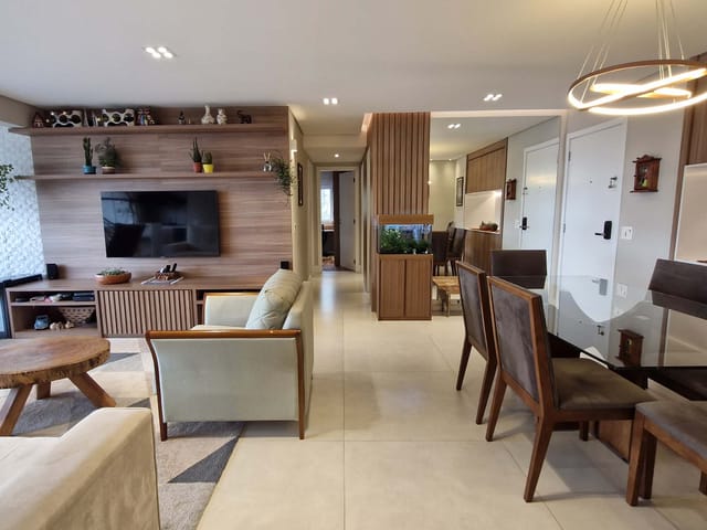 Apartamento com 128m² 3 quartos e 3 banheiros, à venda, no bairro Vila Andrade em São Paulo