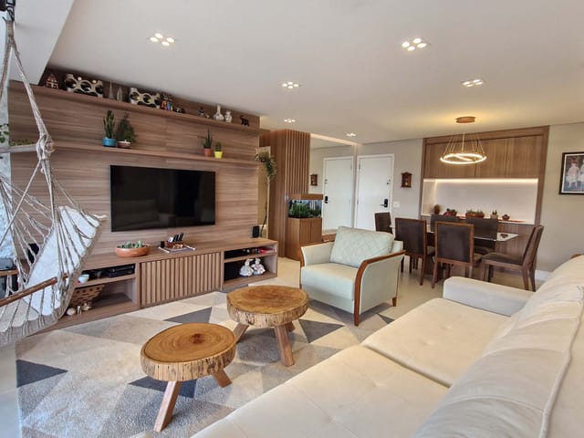 Apartamento com 128m² 3 quartos e 3 banheiros, à venda, no bairro Vila Andrade em São Paulo