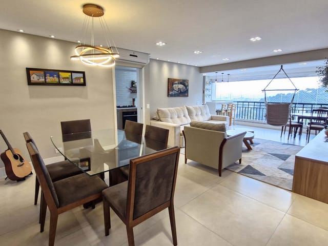 Apartamento com 128m² 3 quartos e 3 banheiros, à venda, no bairro Vila Andrade em São Paulo