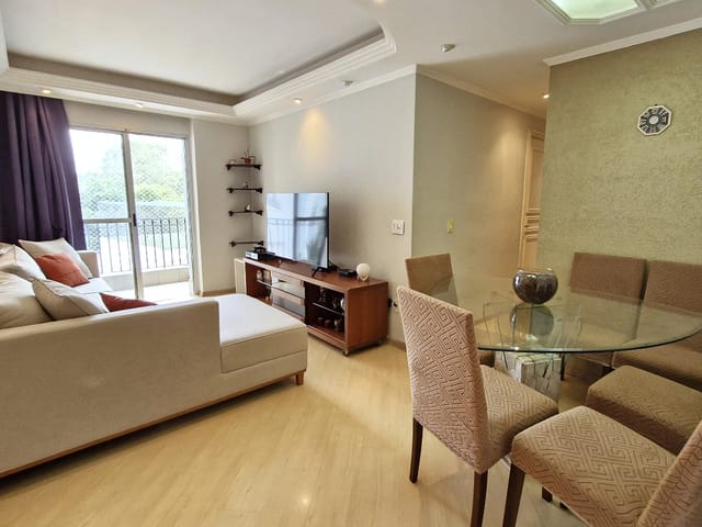 Apartamento com 1500m² 3 quartos e 2 banheiros, à venda, no bairro Vila Romero em São Paulo