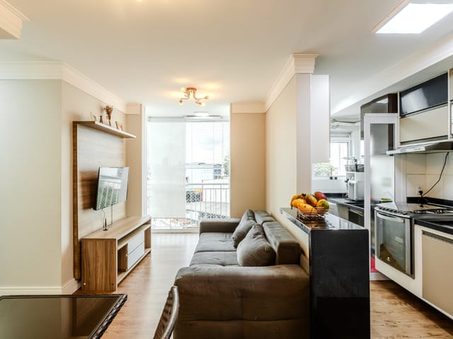 Apartamento com 47m² 2 quartos e 1 banheiro, à venda, no bairro Vila Dos Remédios em São Paulo