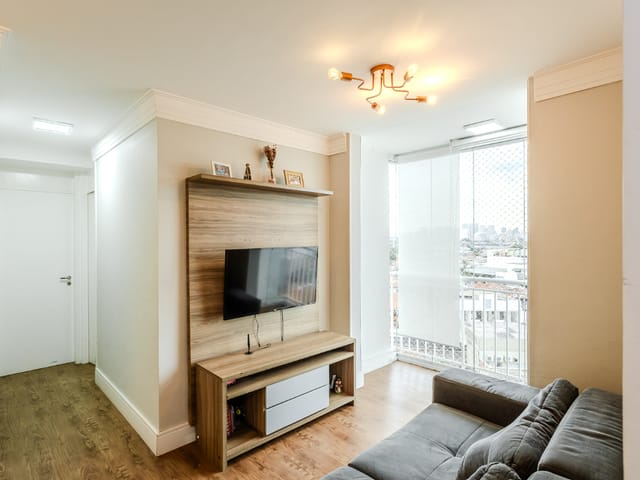 Apartamento com 47m² 2 quartos e 1 banheiro, à venda, no bairro Vila Dos Remédios em São Paulo