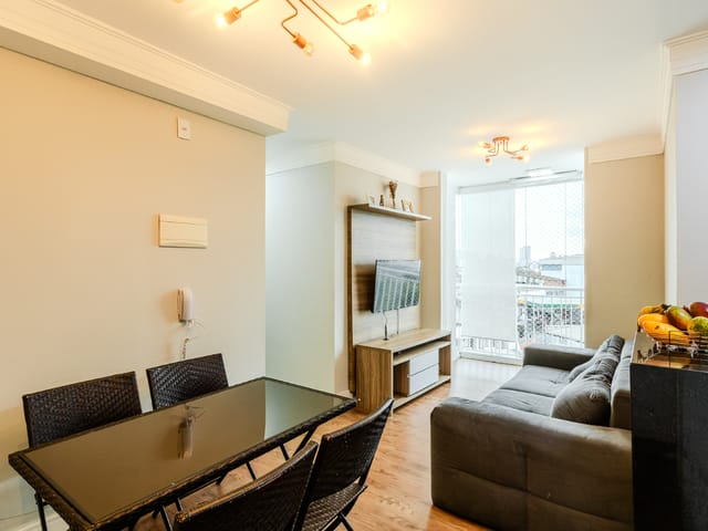 Apartamento com 47m² 2 quartos e 1 banheiro, à venda, no bairro Vila Dos Remédios em São Paulo