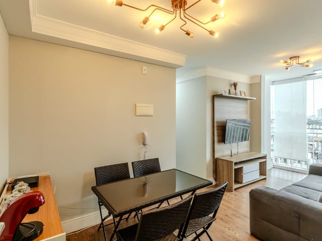 Apartamento com 47m² 2 quartos e 1 banheiro, à venda, no bairro Vila Dos Remédios em São Paulo