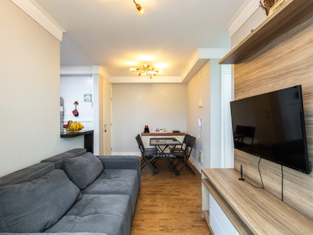 Apartamento com 47m² 2 quartos e 1 banheiro, à venda, no bairro Vila Dos Remédios em São Paulo