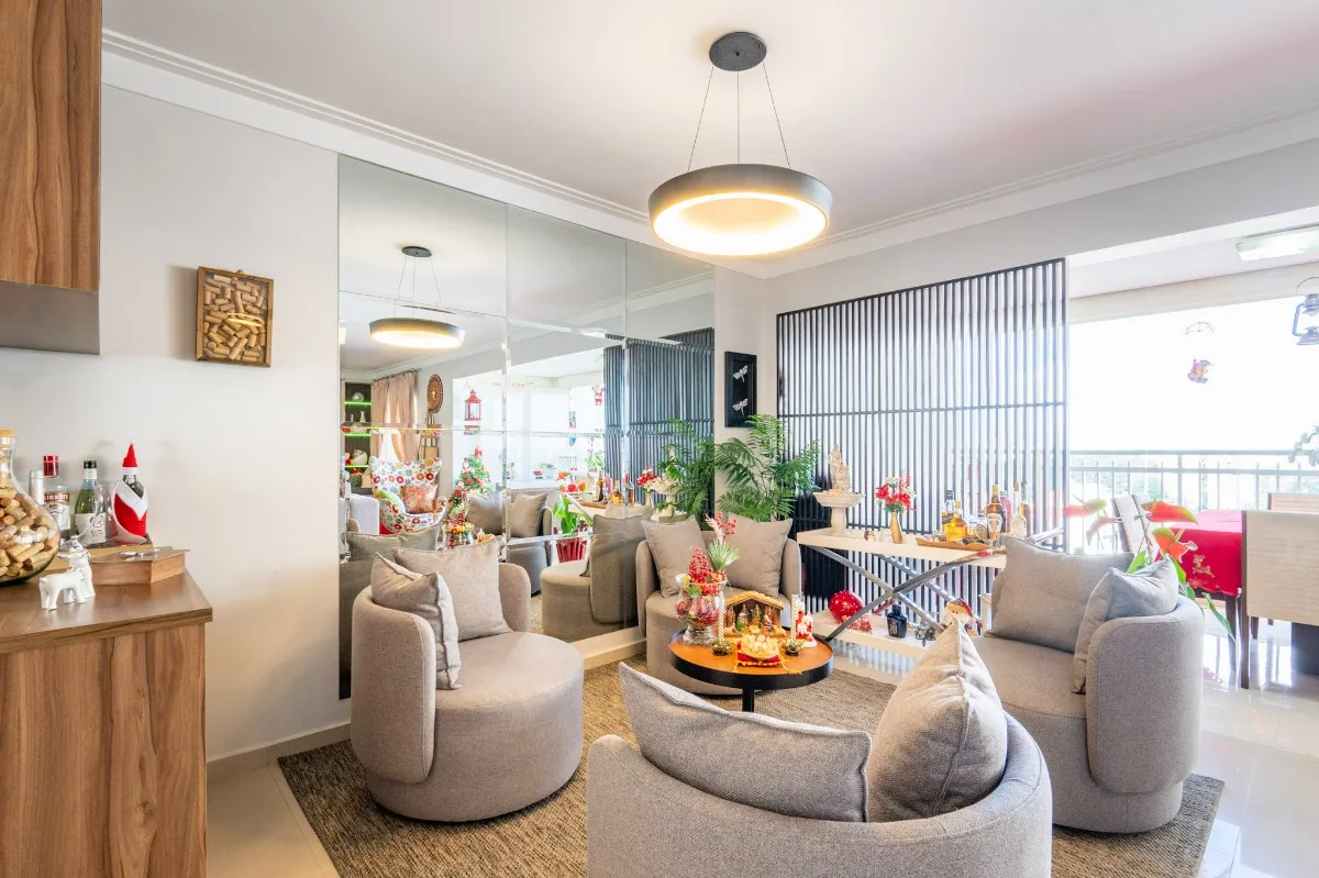 Apartamento para venda em Jardim Olympia com 4 quartos, sendo 1 suíte, 134m²