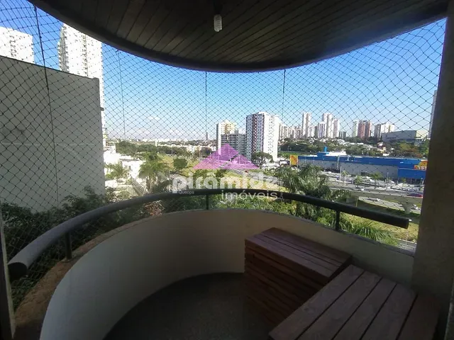 Apartamento com 178m² 4 quartos e 5 banheiros, para alugar, no bairro Jardim das Colinas em São José dos Campos