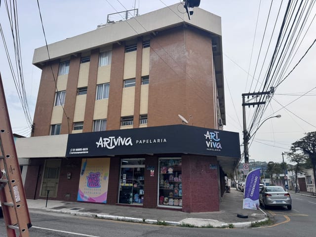 Apartamento 1 quarto e 1 banheiro, à venda, no bairro Centro em Macaé