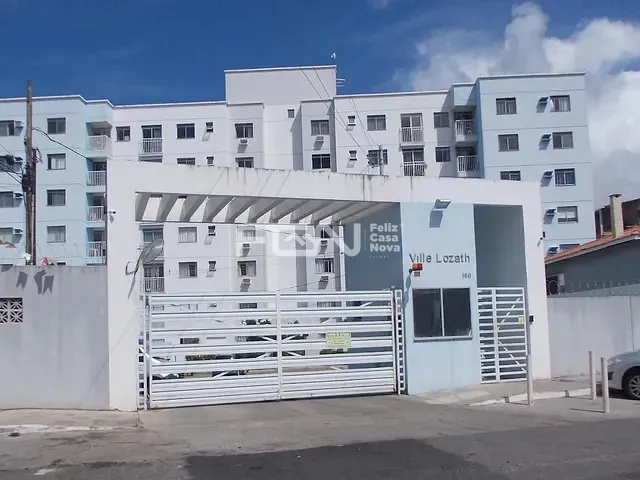 Apartamento 3 quartos e 2 banheiros, à venda, no bairro centro em Lauro de Freitas