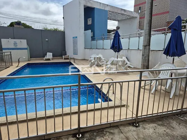 Apartamento 3 quartos e 2 banheiros, à venda, no bairro centro em Lauro de Freitas