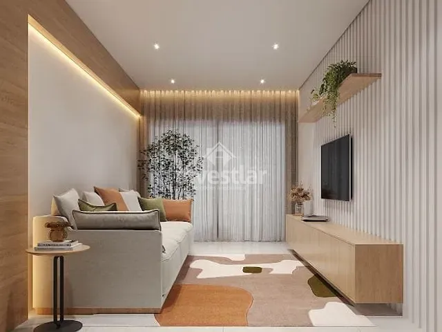Apartamento 2 quartos e 1 banheiro, à venda, no bairro Poço em Cabedelo