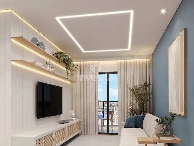 Apartamento 2 quartos e 1 banheiro, à venda, no bairro Poço em Cabedelo