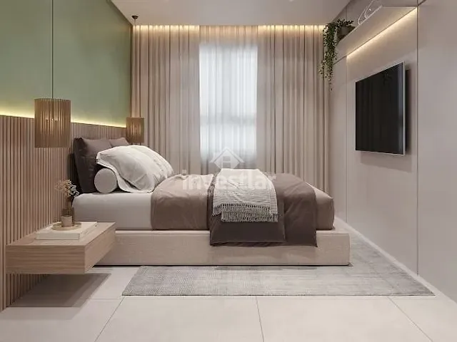 Apartamento 2 quartos e 1 banheiro, à venda, no bairro Poço em Cabedelo