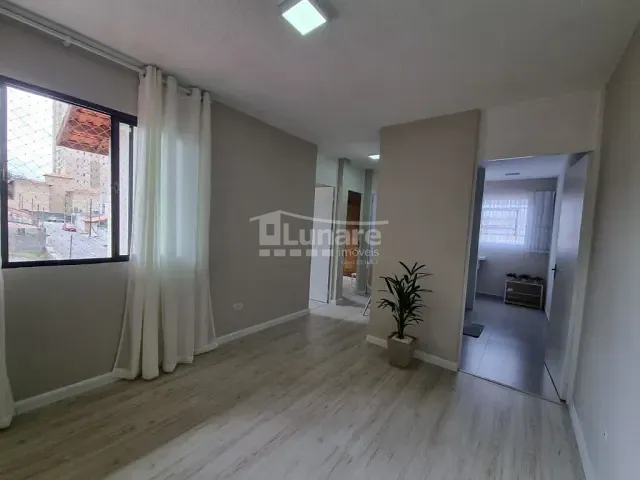 Apartamento 2 quartos e 1 banheiro, à venda, no bairro Vila Santana em Mogi das Cruzes