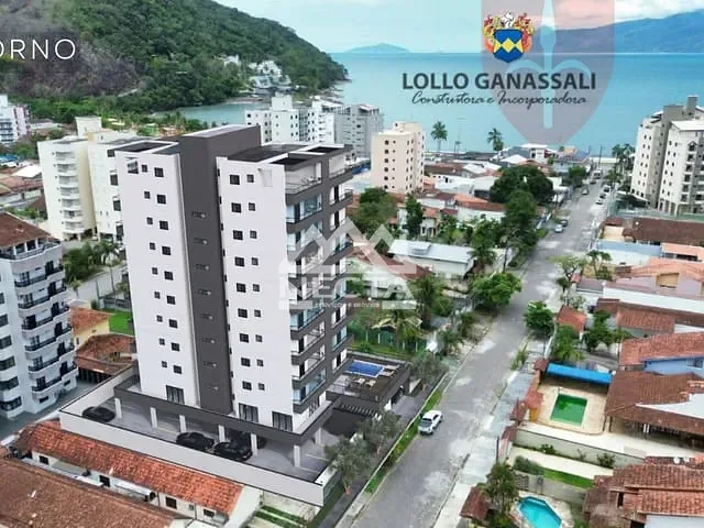 Apartamento com 69m² 2 quartos e 2 banheiros, à venda, no bairro Martim de Sá em Caraguatatuba