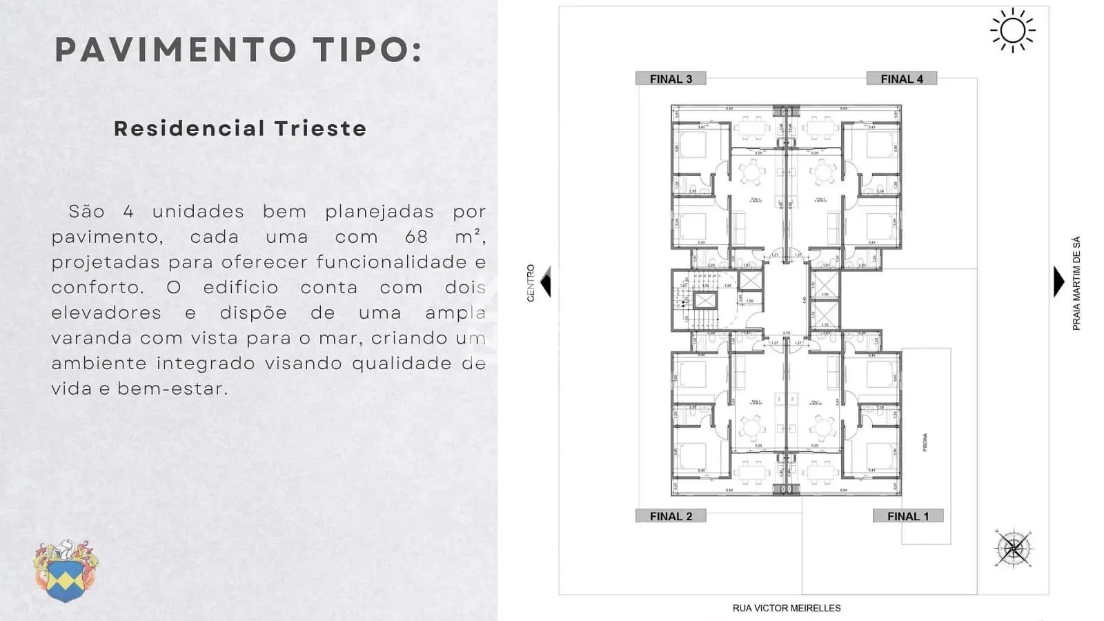 Apartamento, 2 quartos, 68 m² - Foto 9