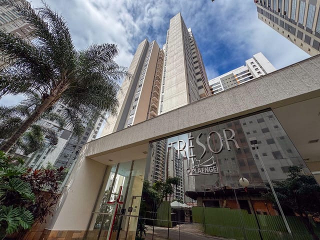 Foto do Apartamento - Ed. Trésor Residence - Apartamento à venda com 3 dormitórios (1 suíte), 2 vagas - Gleba Fazenda Palhano, Londrina, PR | Premier Imóveis